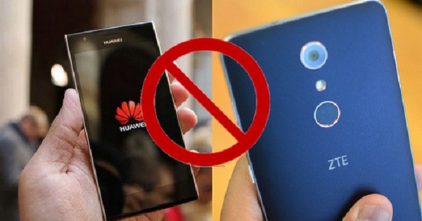 Bộ Quốc phòng Mỹ cấm sử dụng điện thoại của Huawei và ZTE ở các căn cứ quân sự
